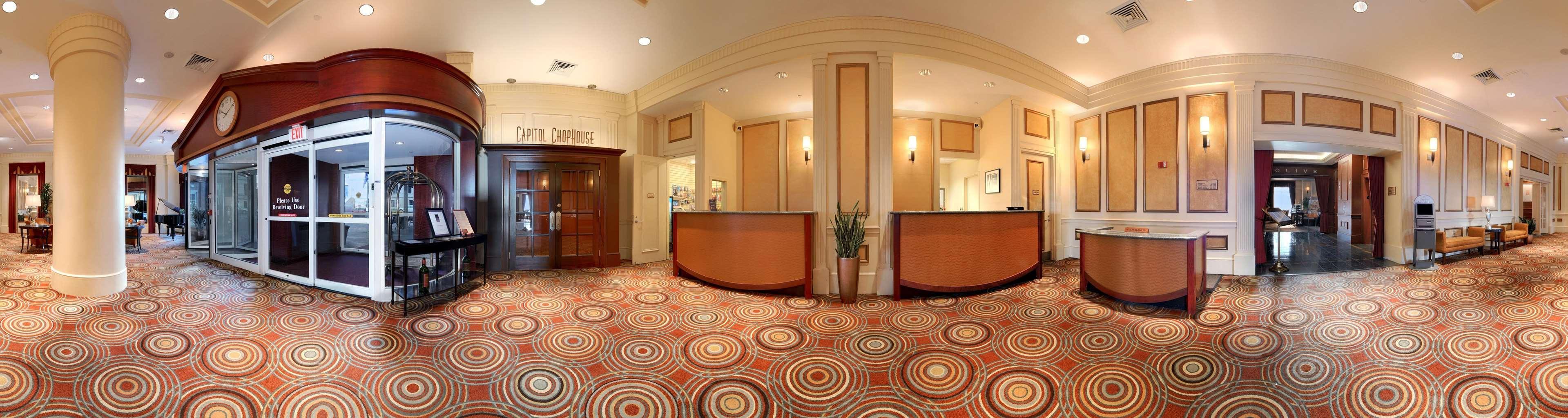 Hotel Hilton Madison Monona Terrace Exteriér fotografie