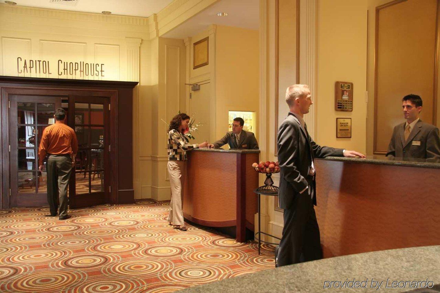 Hotel Hilton Madison Monona Terrace Interiér fotografie